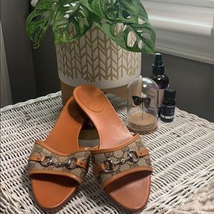 Vintage Gucci Slides